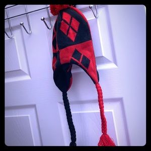 Harley Quinn ski cap